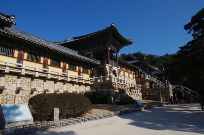 慶州の仏国寺